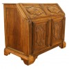 Carved Walnut Ribalta