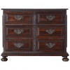 Rosewood 3-Drawer Commode