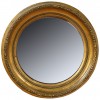 Gilded Convex Mirror
