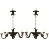 Pair of Chandeliers