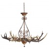 Deer Antler 8-Light Chandelier