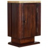 Mahogany Commode with Onyx Top