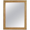 Fluted Giltwood Wall Mirror