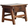 Pinewood Low 1-Drawer Table