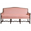 Walnut Os de Mouton Canape