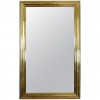 Large Brass Bistro Mirror