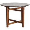 Upland Pinewood (Larice) Folding Table