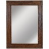 Pinewood, Formerly Painted, Wall Mirror