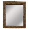 Faux Marble Painted Mirror