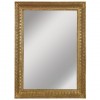 Giltwood Acanthus Etched Mirror