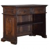 Paneled Walnut 2-Drawer Counter or Kitchen Island