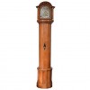 Fruitwood and Giltwood Tall Case Clock