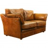 Leather Upholstered Sofa