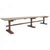 Elmwood Refectory Table