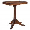 Walnut Tray Top Side Table