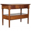 Cherrywood 4-Drawer Side Table