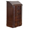 Walnut 4-Drawer Bureau Commode