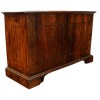 Walnut and Inlaid Credenza