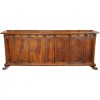 Massive Walnut Credenza