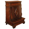 Carved Walnut Inginocchiatoio