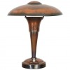 Shaped Copper Lamp