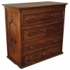 Tall Walnut Chest or Desk