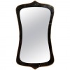 Copper Trimmed Wall Mirror
