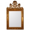 Boldly Carved Giltwood Mirror
