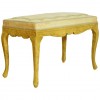 Velvet Upholstered Bench