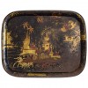 Chinoiserie Decorated Tole Tray