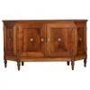 Walnut Scantonata Credenza