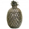 Carillon Silver Pineapple-Form Hinged Top Ice Bucket