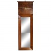 Tall and Slender Walnut Mirror