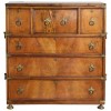 Mahogany Captain's Chest