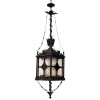 Wrought Iron Hanging Lantern