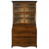 Walnut and Ebonized Secretaire