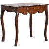 Provincial Walnut 1-Drawer Table