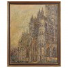 Oil on Canvas, Notre Dame Cathedral