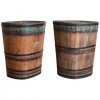 Pair of Large Vineyard Buckets, Westhalten