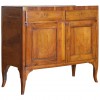 Walnut 2-Drawer, 2-Door Credenza