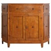 Light Walnut Scantonata Credenza