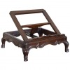 Walnut Adjustable Leggio