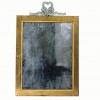 Giltwood and Shaped Glass Mirror