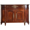 Mahogany and Brass Mounted Credenza
