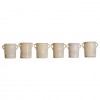 Set of 3 Handled Earthenware Jars