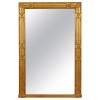 Giltwood and Gilt Gesso Mirror
