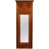 Cherrywood Veneered Slender Wall Mirror