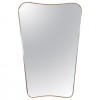 Brass Mirror