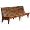 Teakwood Station Bench