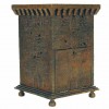 Carved Walnut Commode